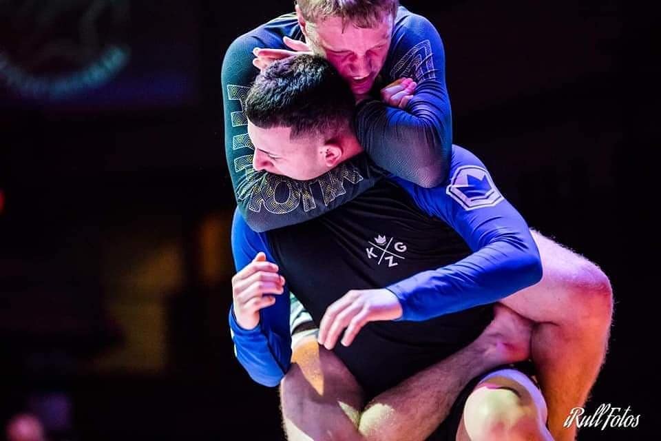 Competition rear naked choke